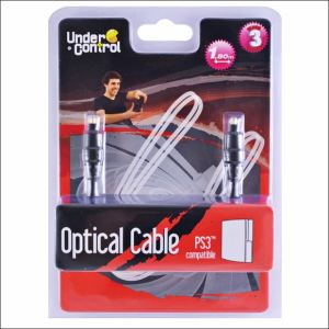 Under Control C&acirc;ble optique pour PS3