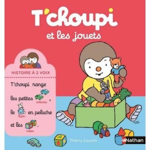 Image de T'choupi et les jouets