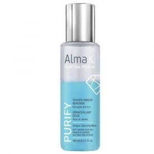 Alma K Tender Makeup Remover, Cleanses & Soothes Delicate Areas Removes Waterproof Makeup, 100ml