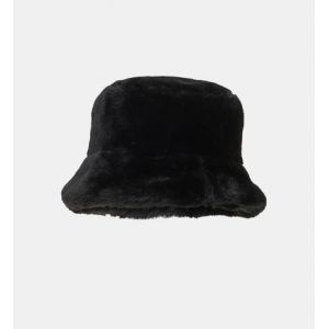 Galeries Lafayette Bob effet fourrure Noir - Couleur Noir - Taille Taille unique