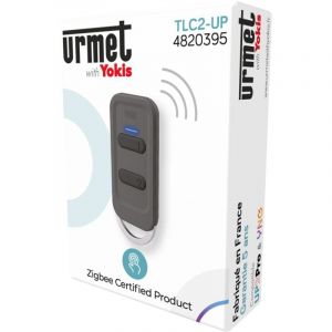 Yokis Télécommande up porte clé 2 touches zigbeek réf.tlc2-up