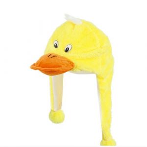 FIESTAS GUIRCA Bonnet canard jaune