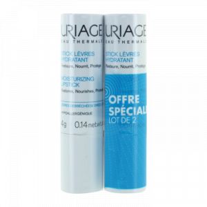 Uriage Duo Stick lèvres hydratant