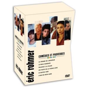 Coffret Eric Rohmer : Comedies et Proverbes