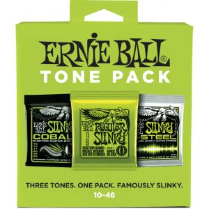 Ernie Ball ELECTRIC TONE PACK 10-46