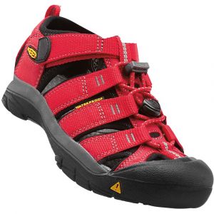 Keen Newport H2 Chaussures Enfant, Ribbon Red/Gargoyle EU 24 Sandales de randonnée & trekking