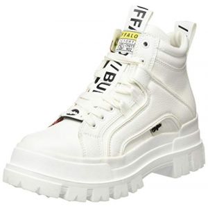 Image de Buffalo Aspha Nc Mid, Basket Femme, White, 39 EU