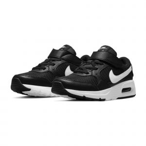 Image de Nike Air Max SC, Chaussure de Course, Black White Black Black, 33 EU