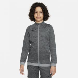 Nike Veste de survêtement de foot Dri-FIT Academy pour ado - Gris - Taille S - Unisex