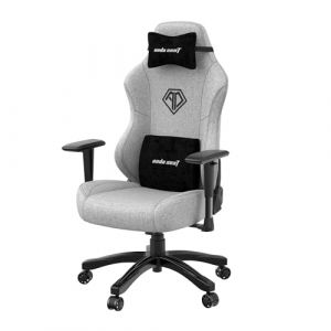 Andaseat Phantom 3 Gris L Cuir PVC