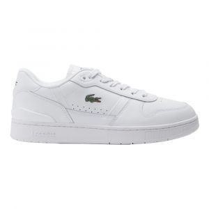 Lacoste T-Clip Set Baskets Hommes - Blanc