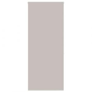 VidaXL Store enrouleur de douche 90x240 cm largeur du tissu 86 cm, store de douche, store enrouleur de rideau de douche, 4014868