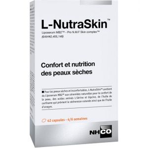 NHCO L-NutraSkin - 42 capsules