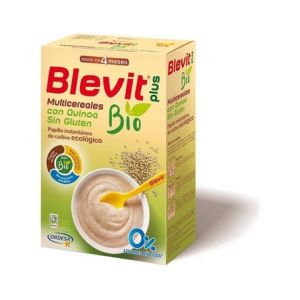 Image de Blevit Plus Bio multicereales quinoa sin gluten 250 g