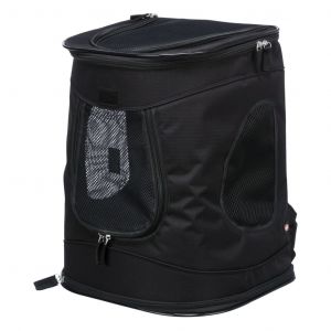 Trixie Sac à dos pour chien Timon 34x44x30 cm noir