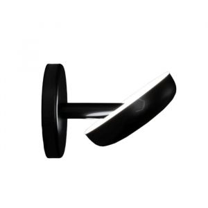 Martinelli luce Lampe murale applique CABRIOLETTE (Noir - Aluminium verni)