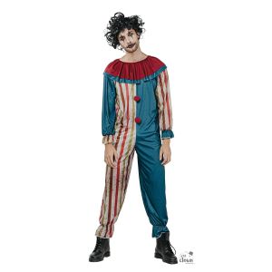 Ruedelafete Déguisement Clown Vintage - Homme