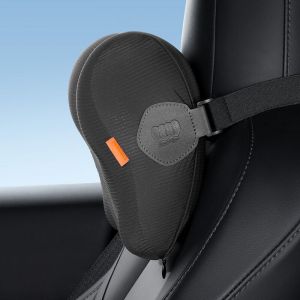 Baseus Coussin pour appui-tête de voiture ComfortRide avec gel rafraîchissant, noir