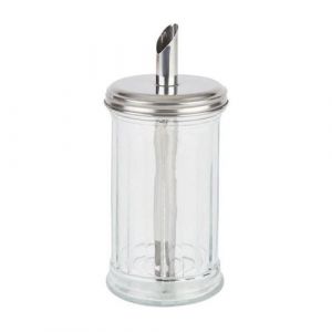 Sucrier doseur en verre capacit&eacute; 27,5cl - - ALTOBUY