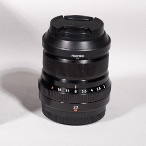 Fujifilm Fujinon XF 23mm f/2 R WR