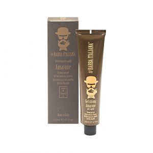 Barba Italiana Gel Strong per capelli Amarone 120ml - Gel Strong pour cheveux