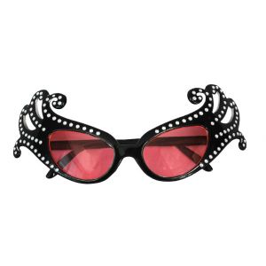 Image de Lunettes Noir et perles