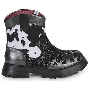 Irregular Choice Boots STEP IN STYLE Noir - Taille 37,38,39,40,41,42