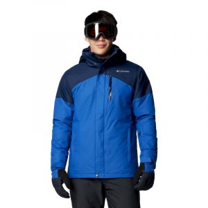 Columbia Veste à capuche Last Tracks II bleu électrique - S