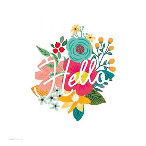 Grupo erik Print loreak Dreams Multicolore, 30 x 30 cm