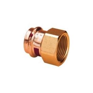 Image de Viega 283483 - Raccord femelle femelle bronze 18x1/2