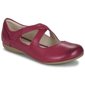 Josef Seibel Ballerines FIONA 72 Rouge - Taille 36,37,38,39,40,41