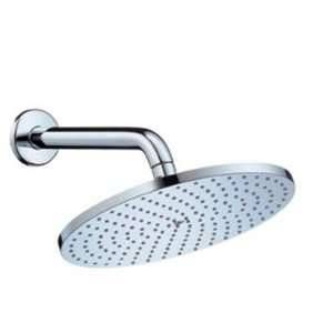 Hansgrohe Axor Steel Tellerkopfbrause Durchschniitt 240 mm DN 15