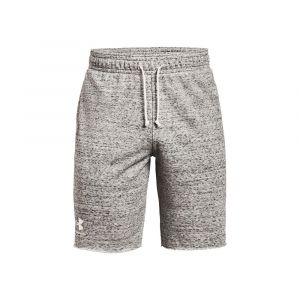 Under Armour Short UA Rival Terry pour homme White - Taille SM