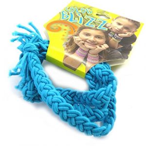 Les Tr&eacute;sors de Lily [M5349] - 3 bracelets &eacute;lastiques 'Coloriage' turquoise