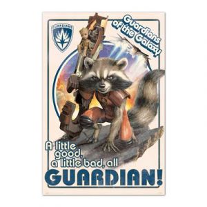 Grupo erik Poster Marvel Guardianes De La Galaxia Rocket & Baby Groot