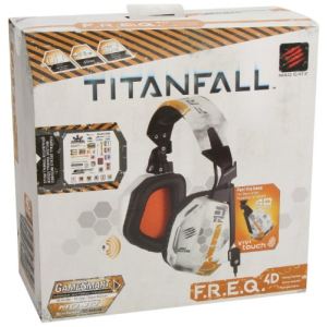 MadCatz Titanfall F.R.E.Q.4D - Casque-micro gaming filaire