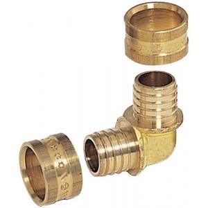 Altech A512025011 - Coude &eacute;gal &agrave; glissement pour tube PER D25 (sachet 1 pi&egrave;ce)