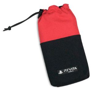 A4Tech PSV Clean 'n' Protect Kit - Housse rouge PS Vita + Kit d'accessoires