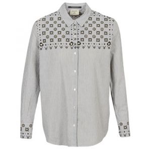 Image de Scotch & Soda Chemise Maison Scotch BUTTON UP SHIRT WITH BANDANA PRINT Gris - Taille S,M,L,XS