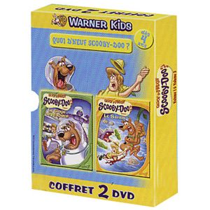 Image de Coffret Quoi d'neuf Scooby-Doo ? - Volume 1 : Le singe de l'espace + Volume 2 : Le safari