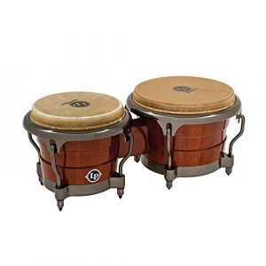 Latin Percussion 201AX-D Natural Durian, 11.75 Bongos