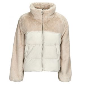 Image de Only Onlwanja Fur Tampon Mix Jacket CC OTW Veste, Moonbeam, S Femme