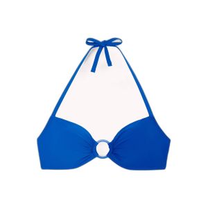 Passionata Haut de maillot de bain bandeau sans armatures Copacabana bleu