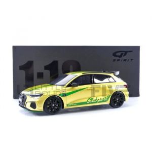 GT Spirit Voiture Miniature de Collection 1/18 - AUDI S3 MTM - Jaune / Vert