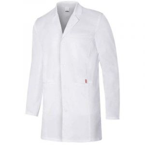 Blouse stretch courte homme Velilla Blanc m