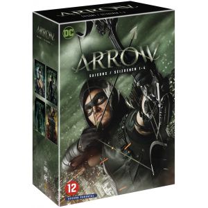 Image de Coffret Arrow - Saisons 1 à 4