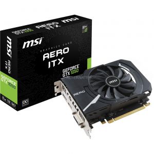 MSI GeForce GTX 1050 AERO ITX 2G OC