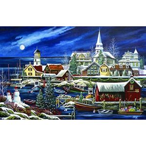 Sunsout Debbi Wetzel - Winter Harbor