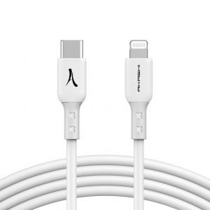 Akashi Câble USB-C vers Lightning (Blanc)