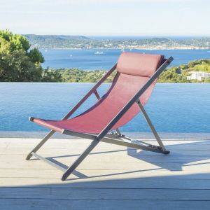 Hesperide Chilienne Decima bordeaux / graphite - Bordeaux